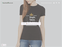 Tablet Screenshot of buyonline4less.com